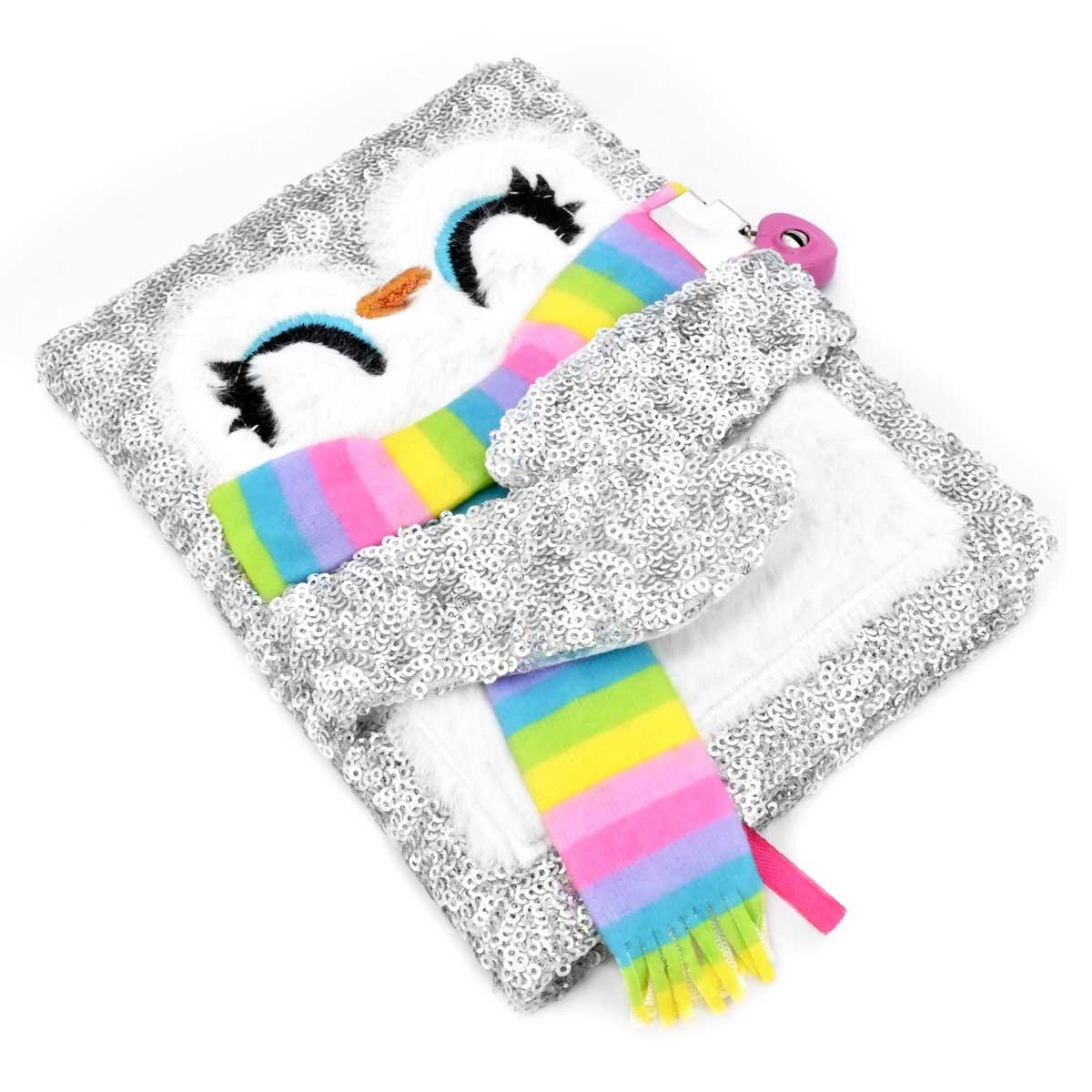 Libreta Forma Francesa Pingüino Plateado C2C
