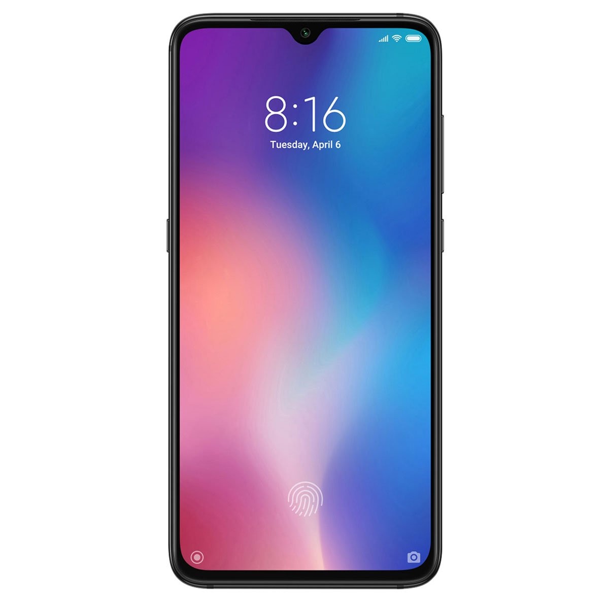 Celular Xiaomi Mi 9 Color Negro R9 (Telcel)