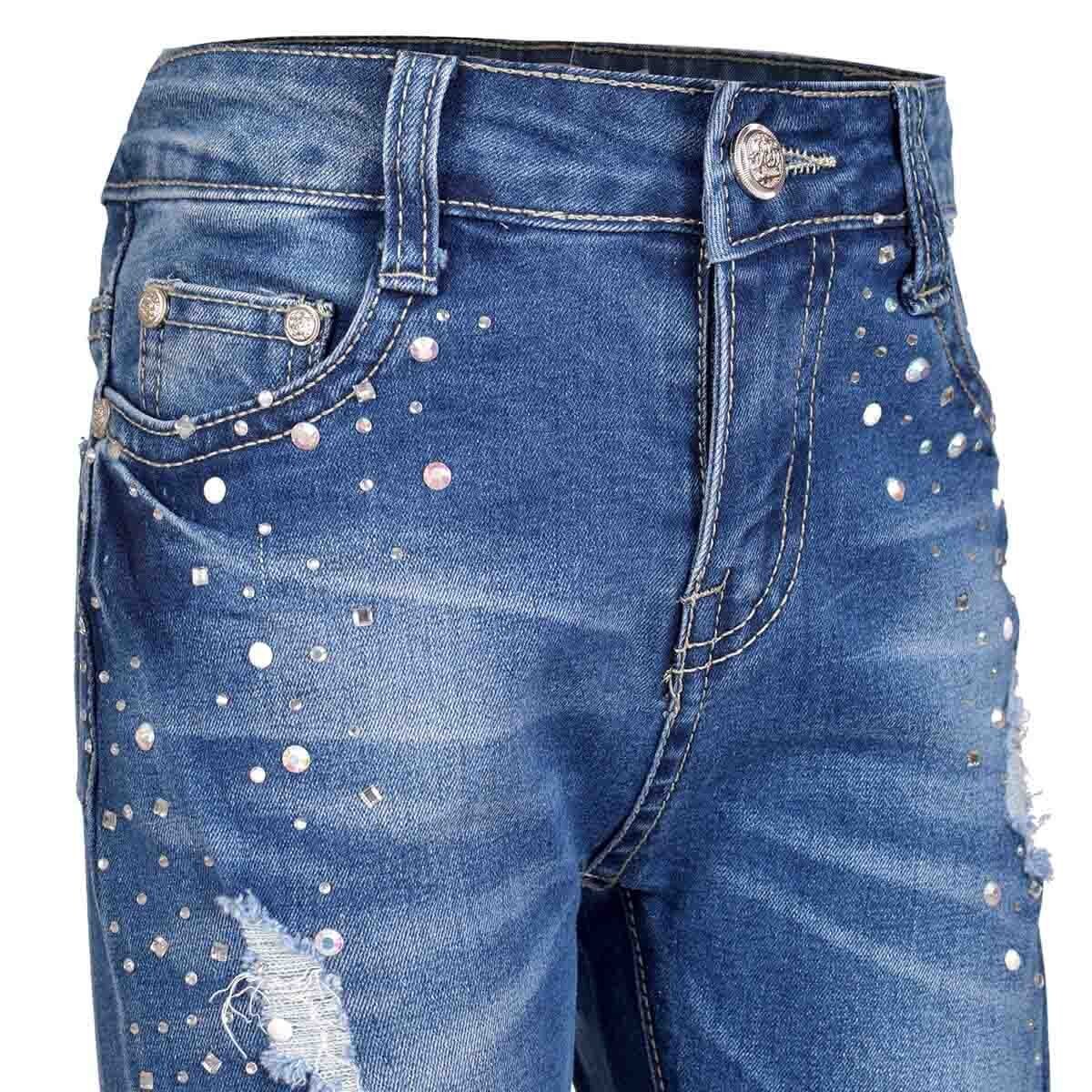 Jeans con Desgarres Philosophy Jr. Girls