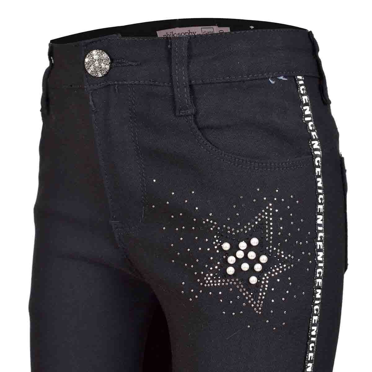 Pantalón con Aplicaciones Philosophy Girls para Niña