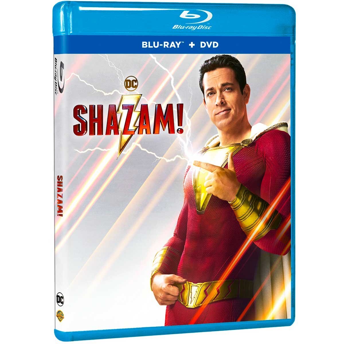 Blu Ray + Dvd Shazam