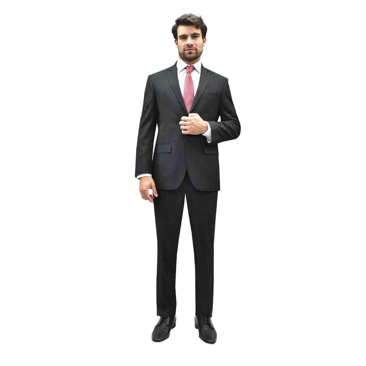 Traje Slim Negro Chaps