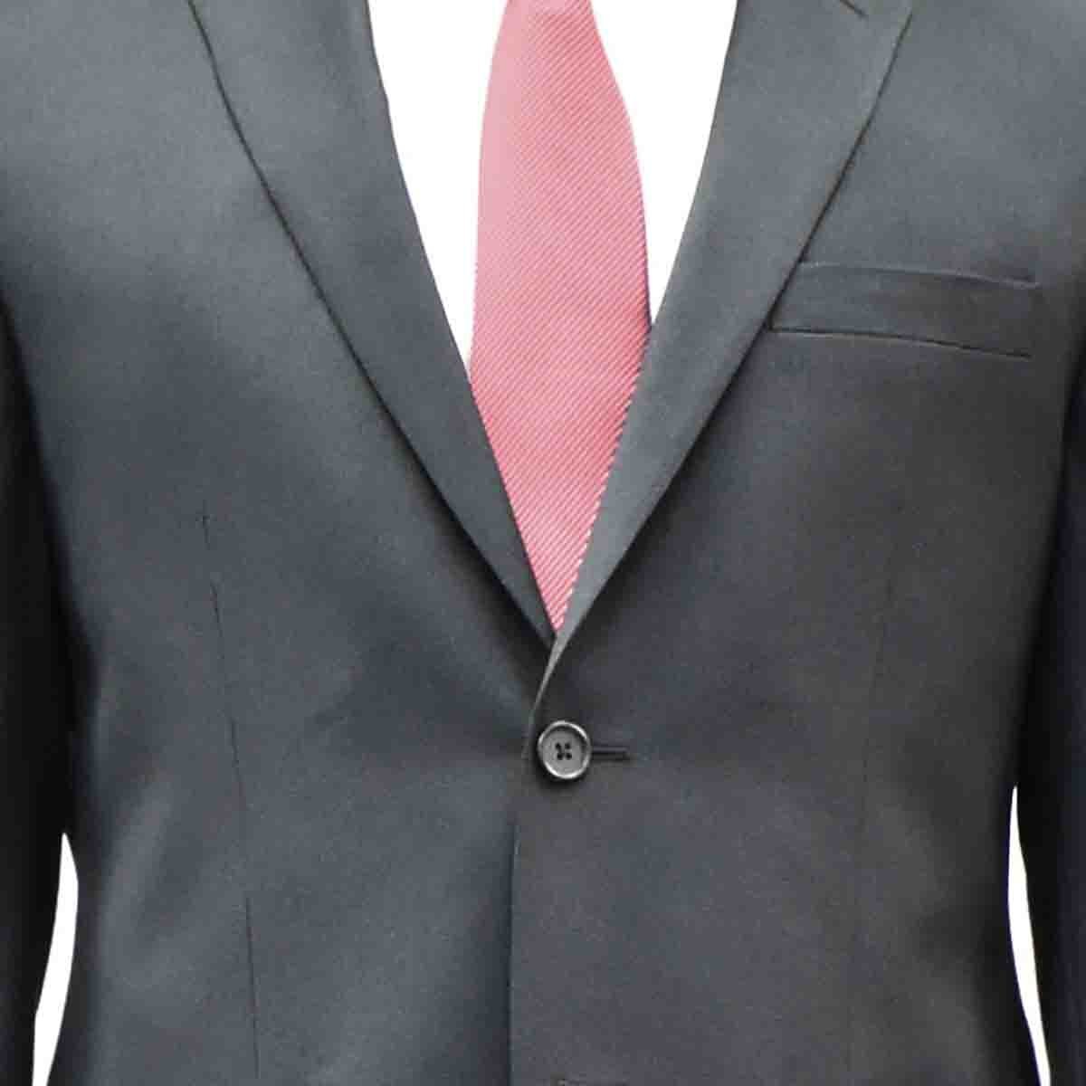 Traje Slim Negro Chaps