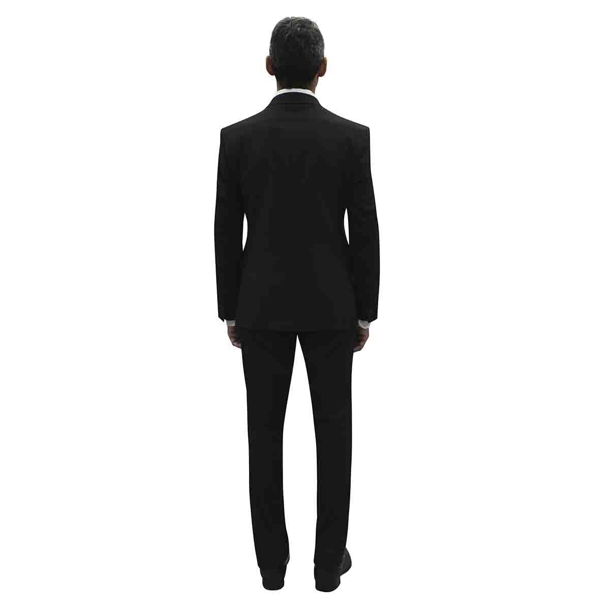 Traje Slim Negro Tommy Hilfiger