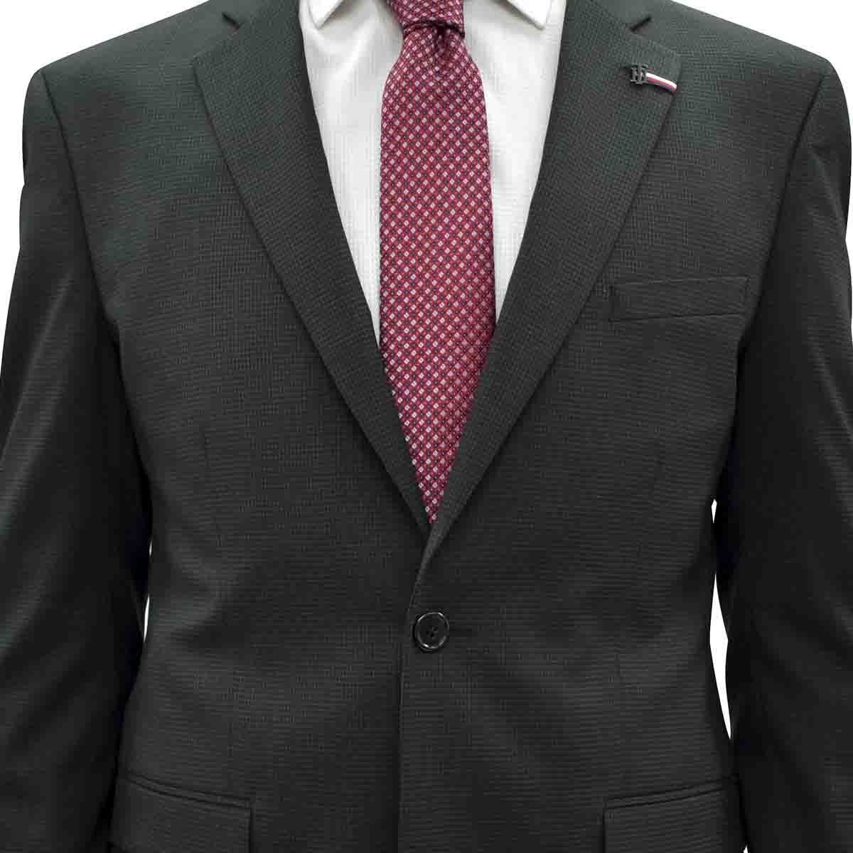 Traje Slim Negro Tommy Hilfiger