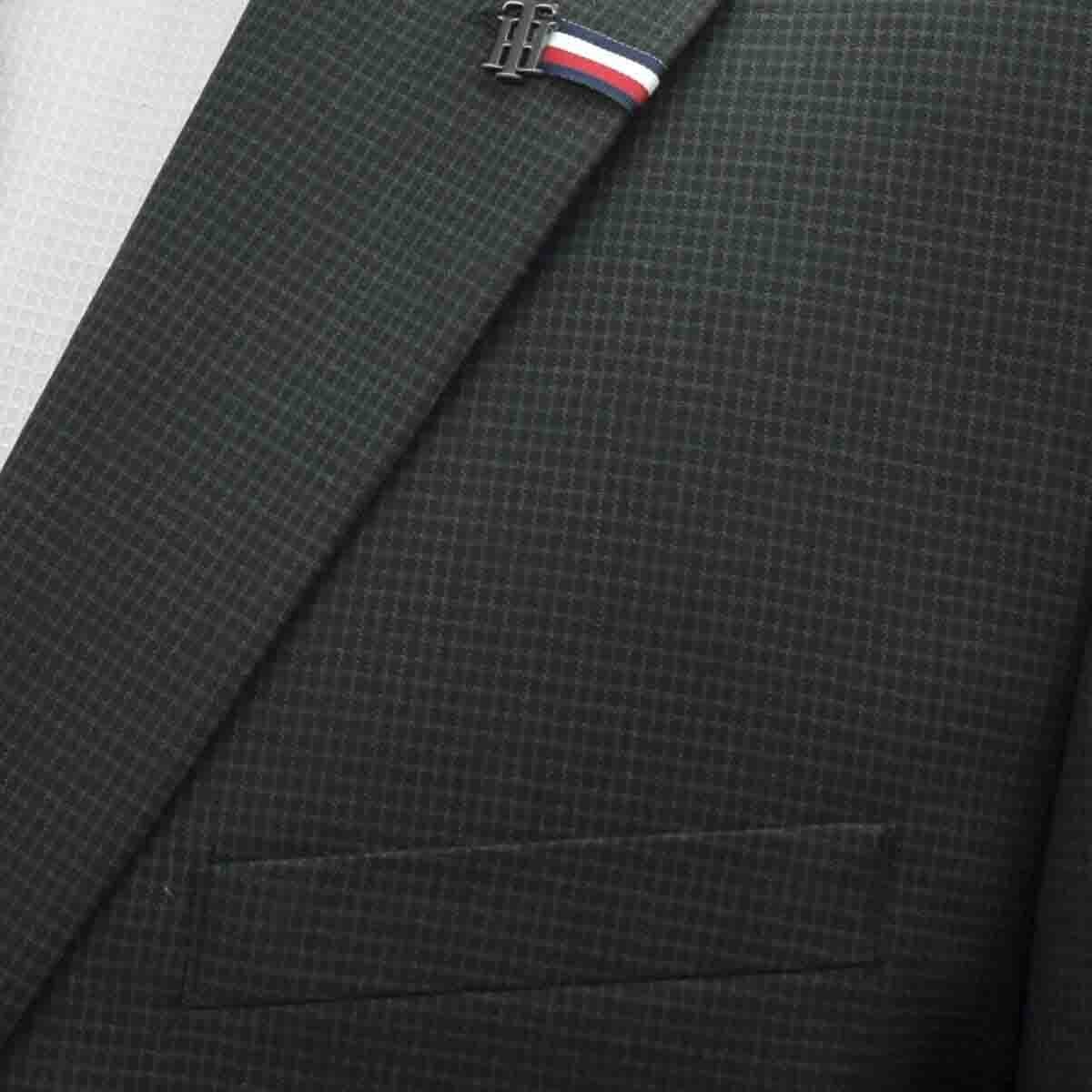 Traje Slim Negro Tommy Hilfiger