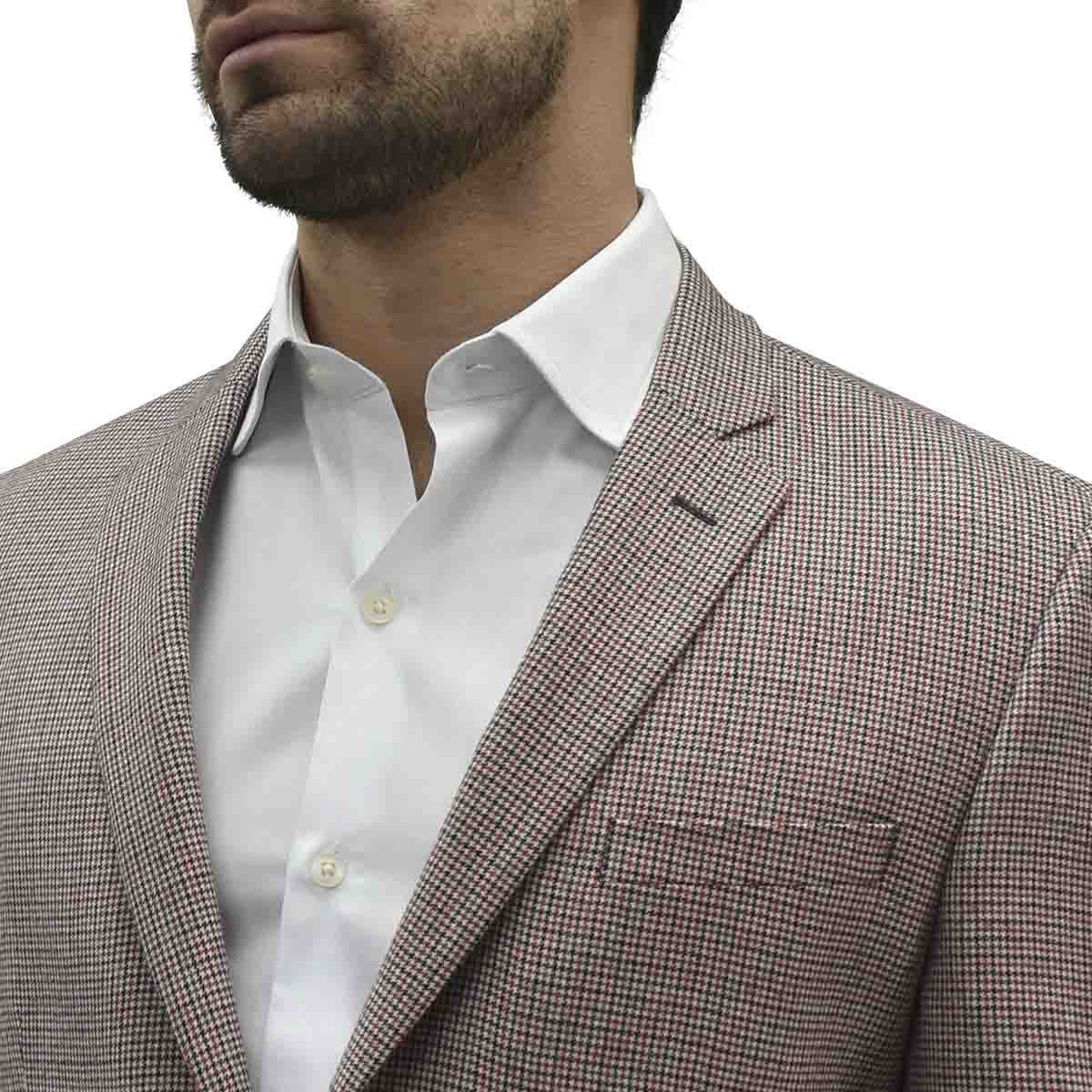 Saco Slim Rojo Tommy Hilfiger