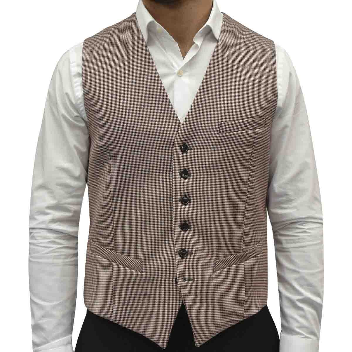 Chaleco Slim Rojo Tommy Hilfiger