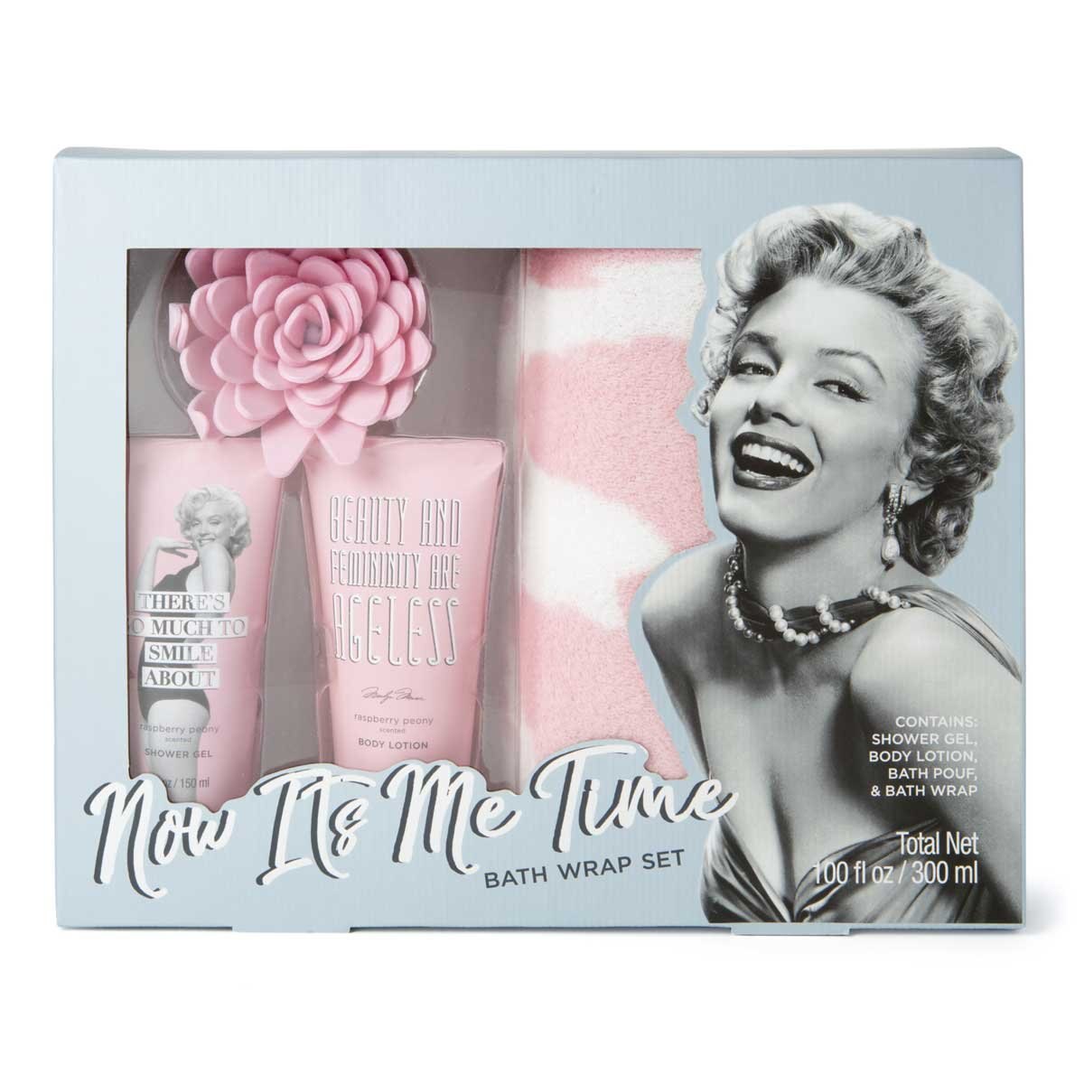 Juego de Regadera Marilyn Monroe