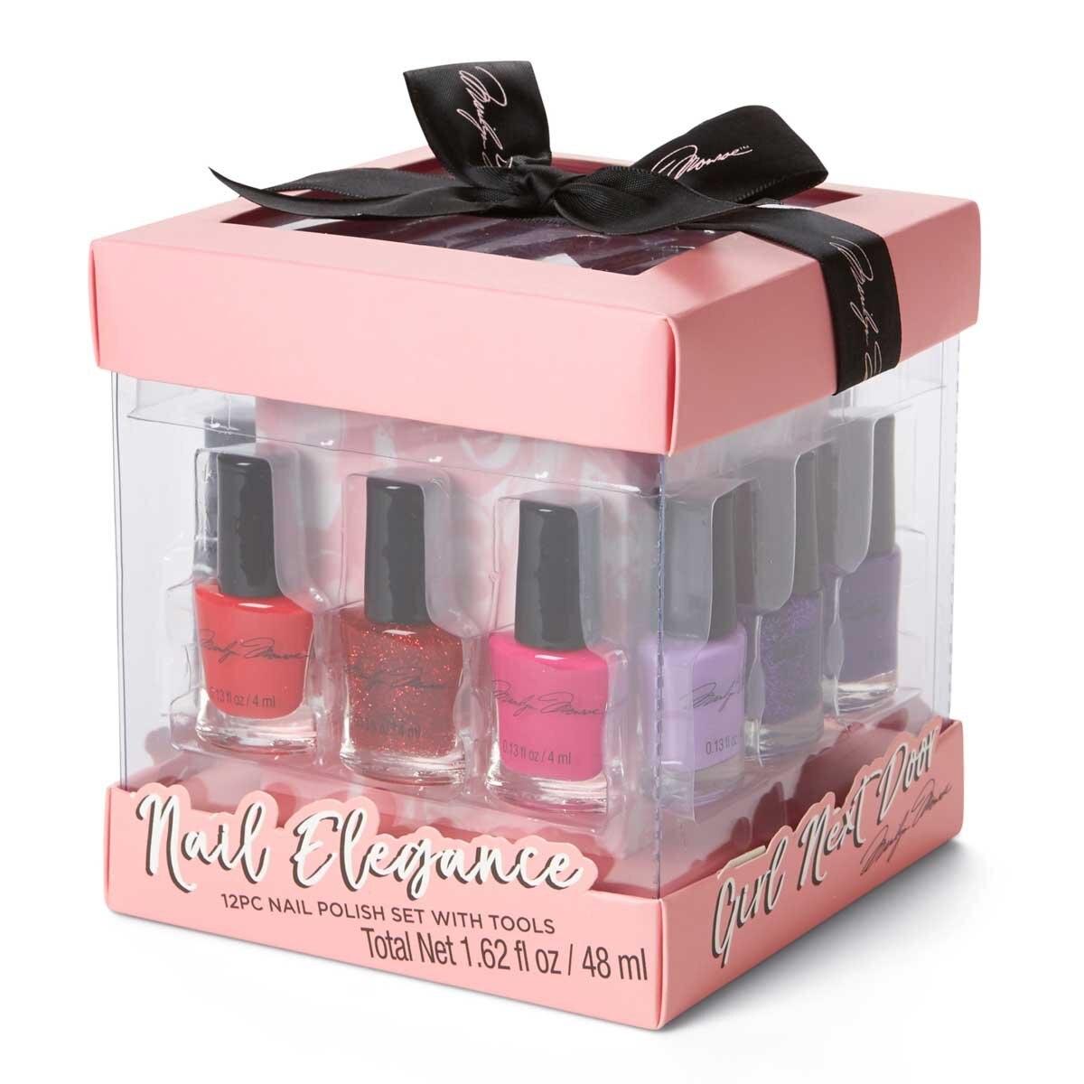 Juego de 12 Esmaltes de Uñas Marilyn Monroe