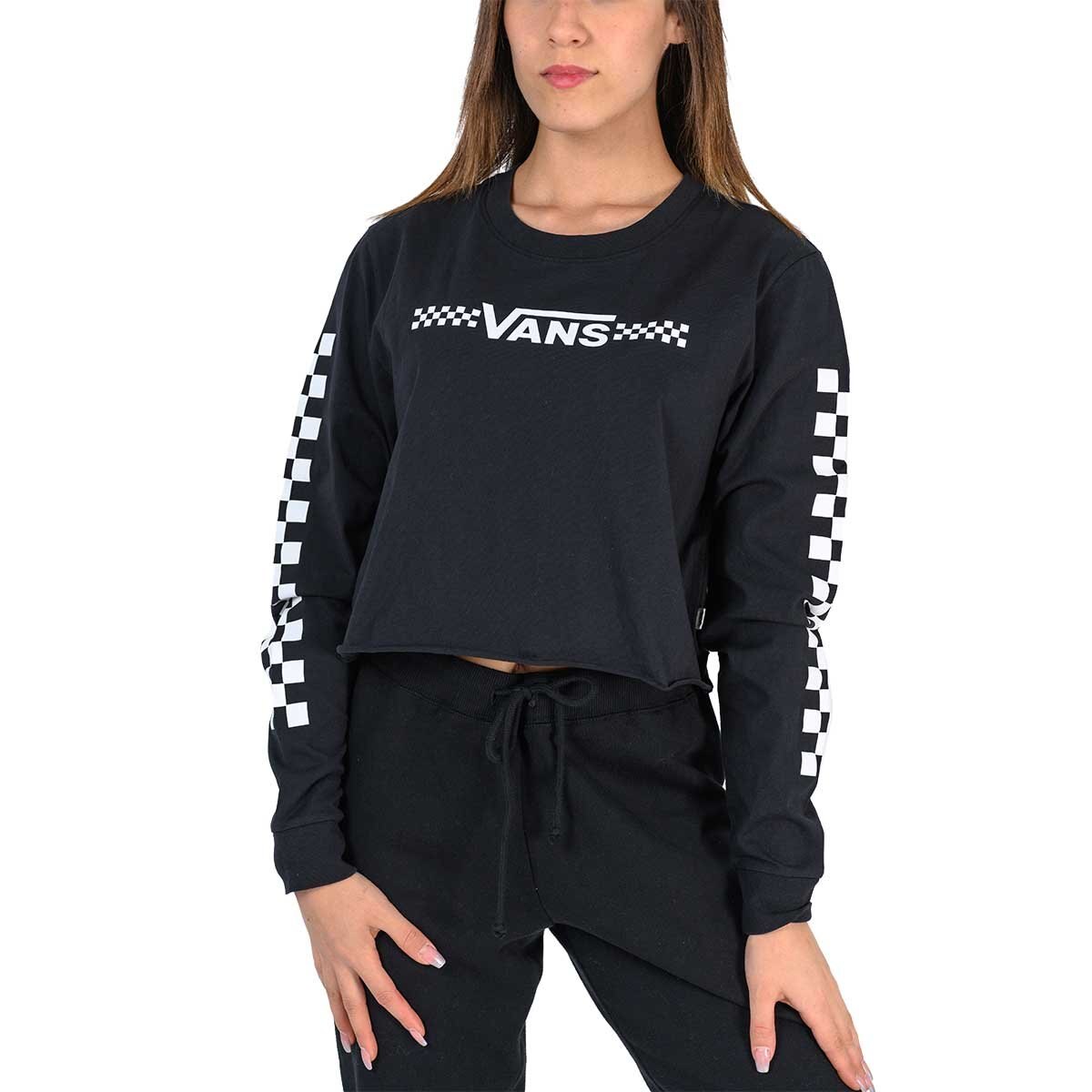 sudaderas vans mujer negro