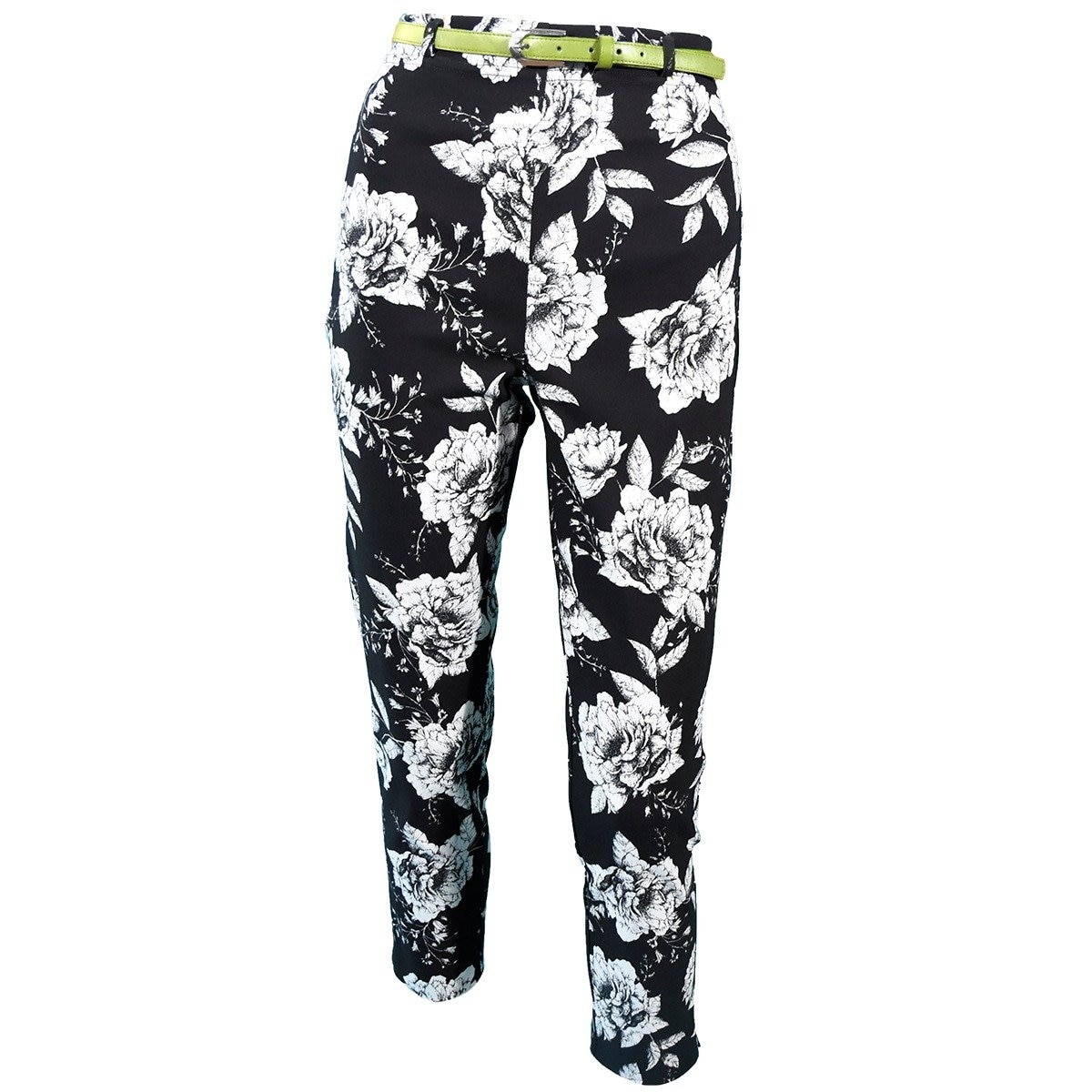 Pantalon con Flores Apostrophe para Dama
