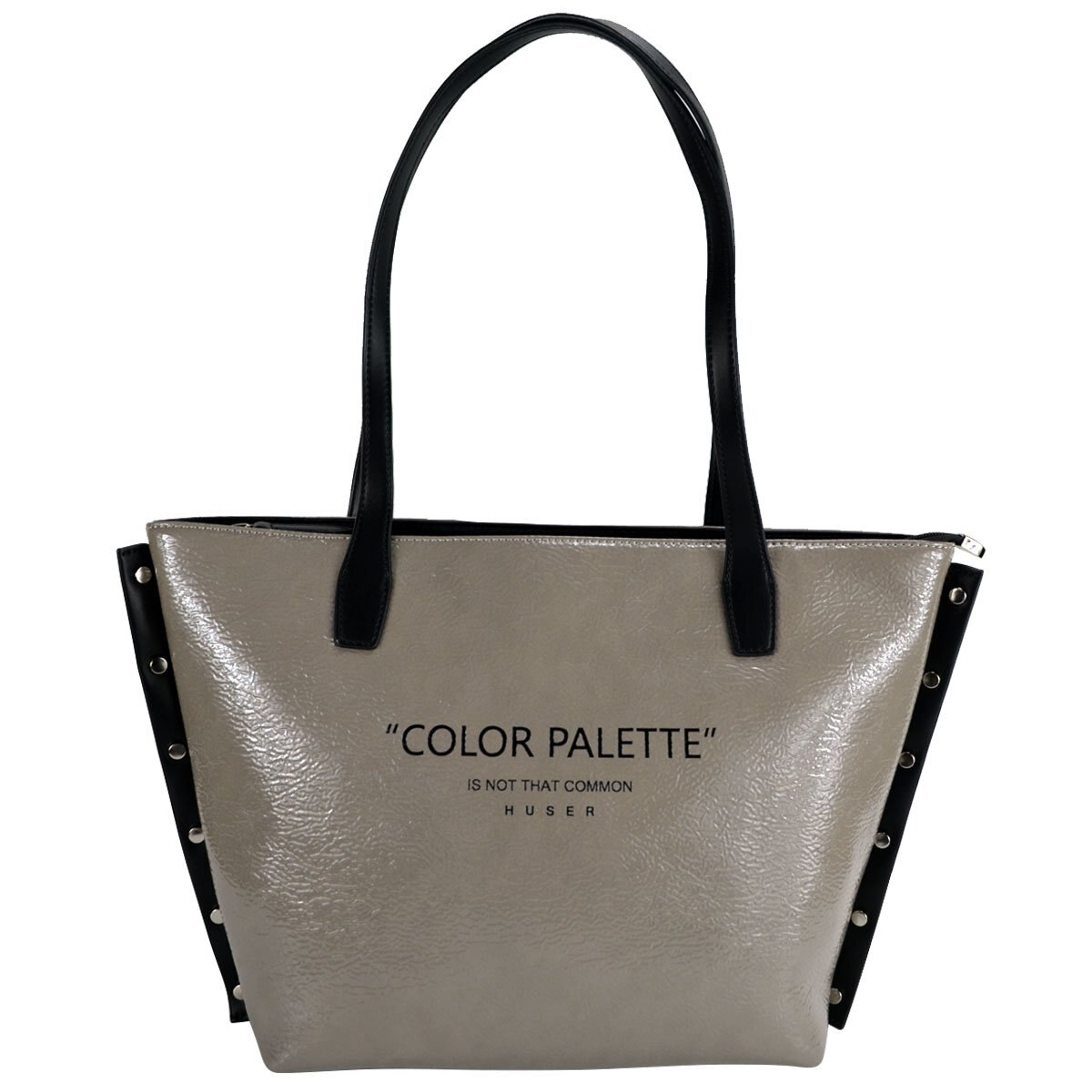 Tote Sintético Charol Huser Pathe