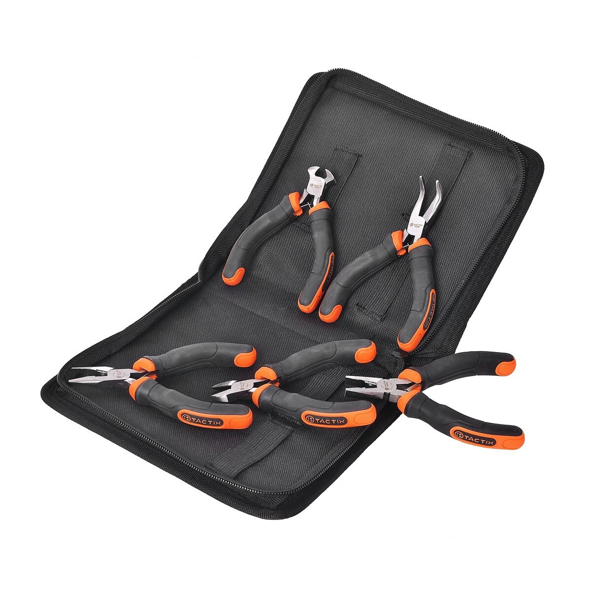 Set 5 Pinzas Mini de Precisión Tactix