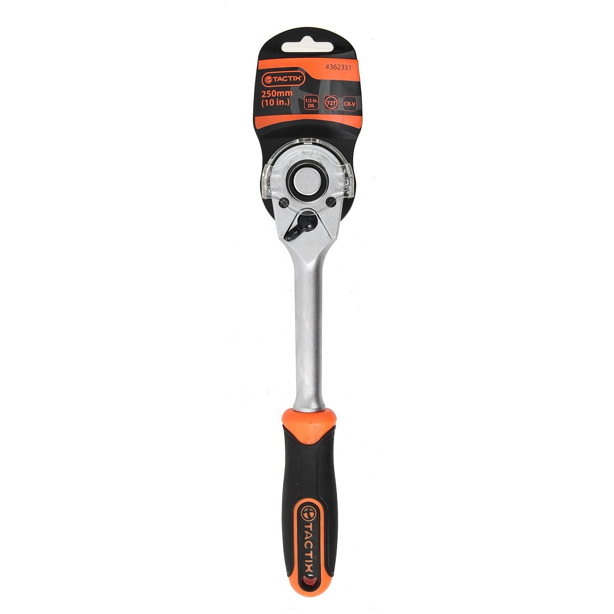 Matraca 1/2 In. Mango Antideslizante Ergonómico- Liberación Rápida Tactix