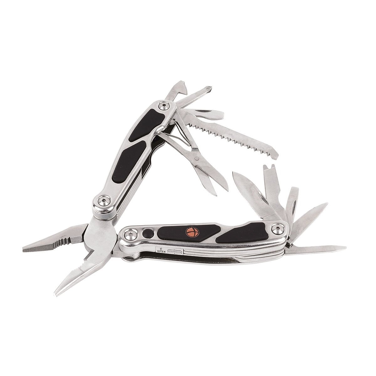 Multiherramienta Multitool 18 en 1 con Luz Led Tactix