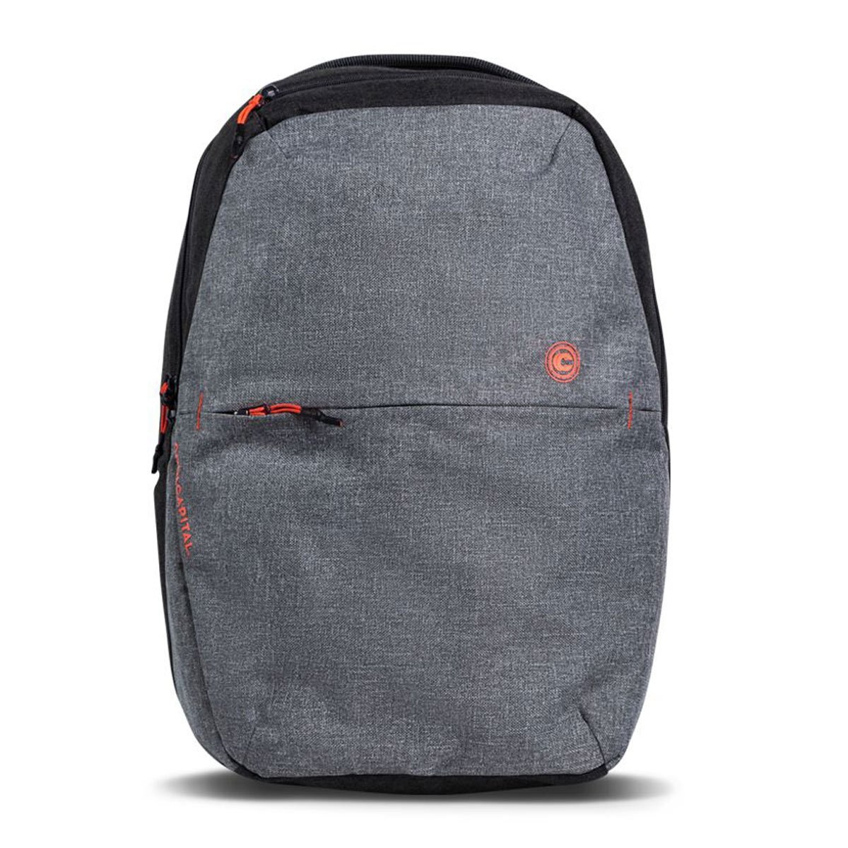 Mochila Portalaptop 15.6" Gris Barton Cool Capital