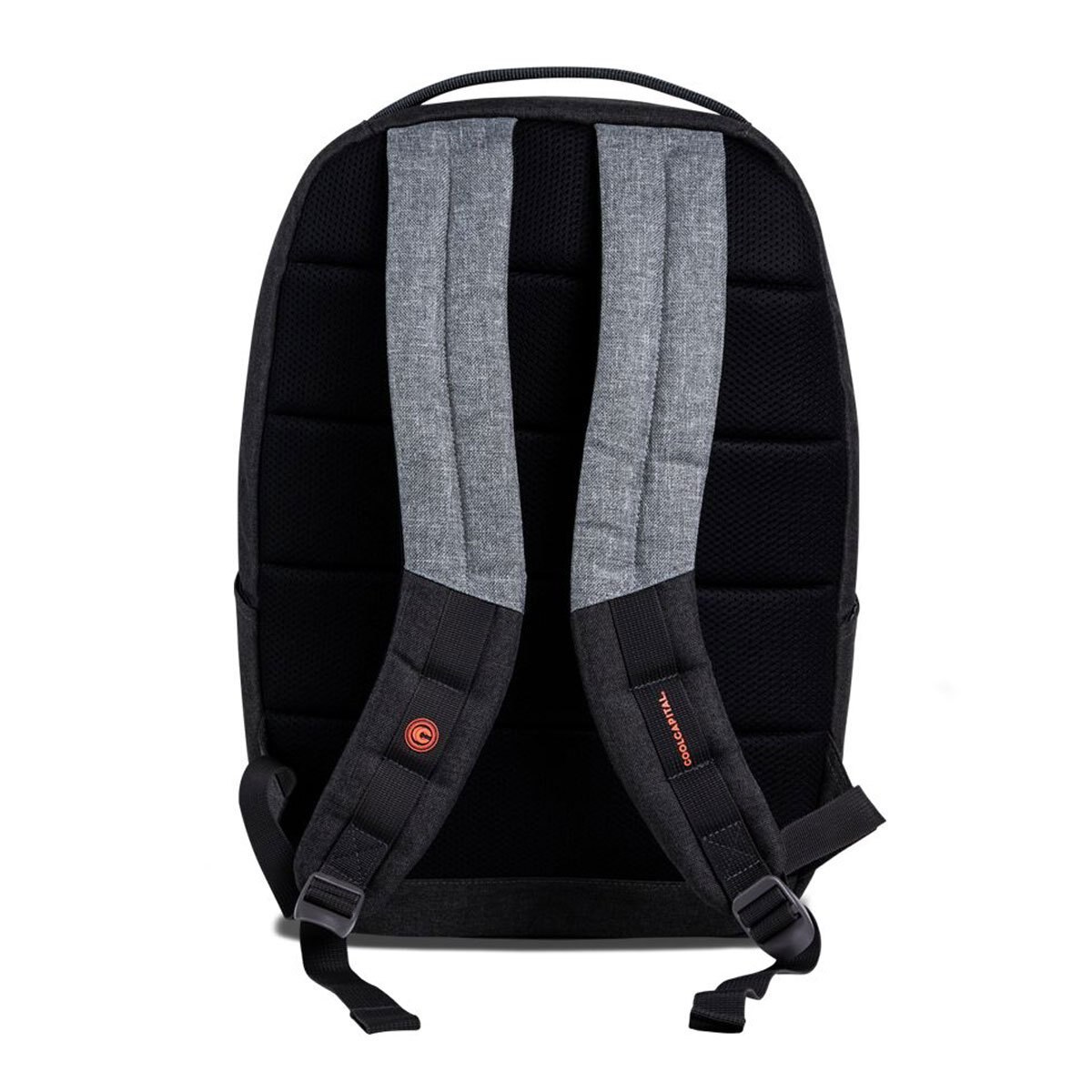 Mochila Portalaptop 15.6" Gris Barton Cool Capital