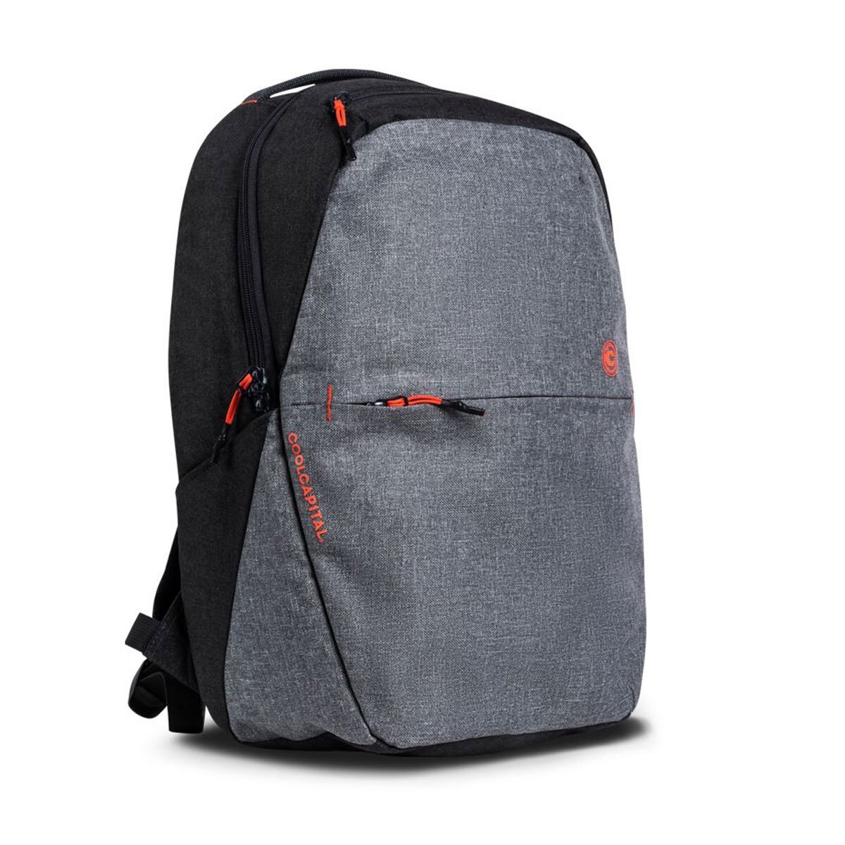 Mochila Portalaptop 15.6" Gris Barton Cool Capital