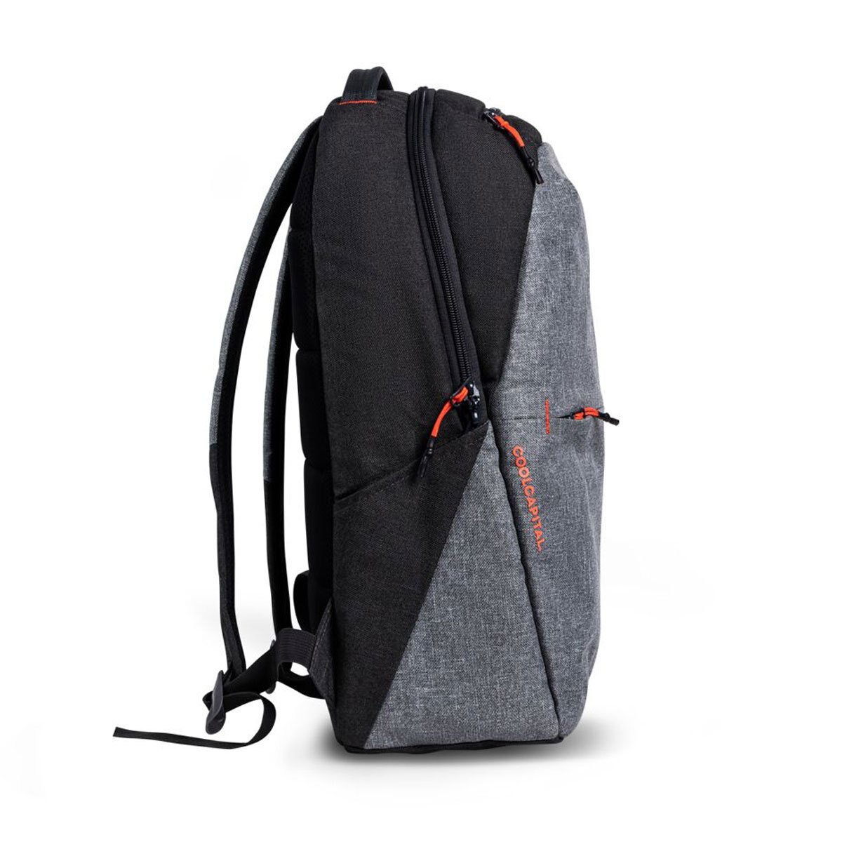 Mochila Portalaptop 15.6" Gris Barton Cool Capital