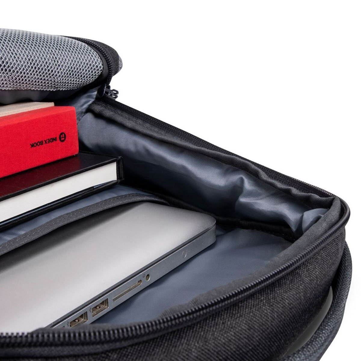 Mochila Portalaptop 15.6" Gris Barton Cool Capital