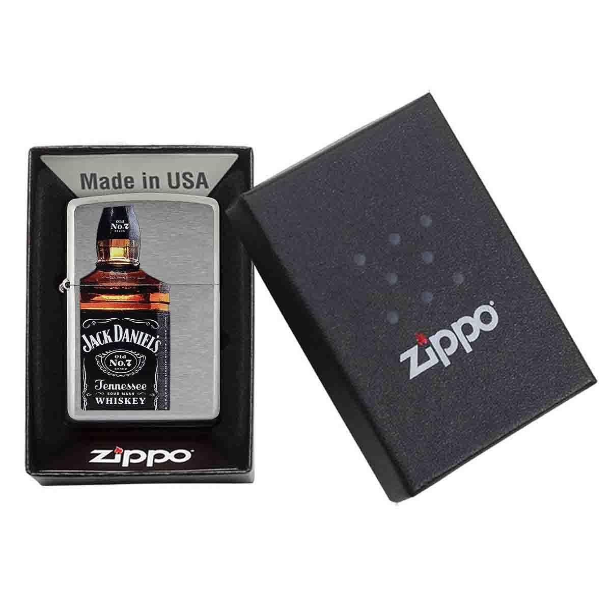 Encendedor Botella Jack Daniels Zippo