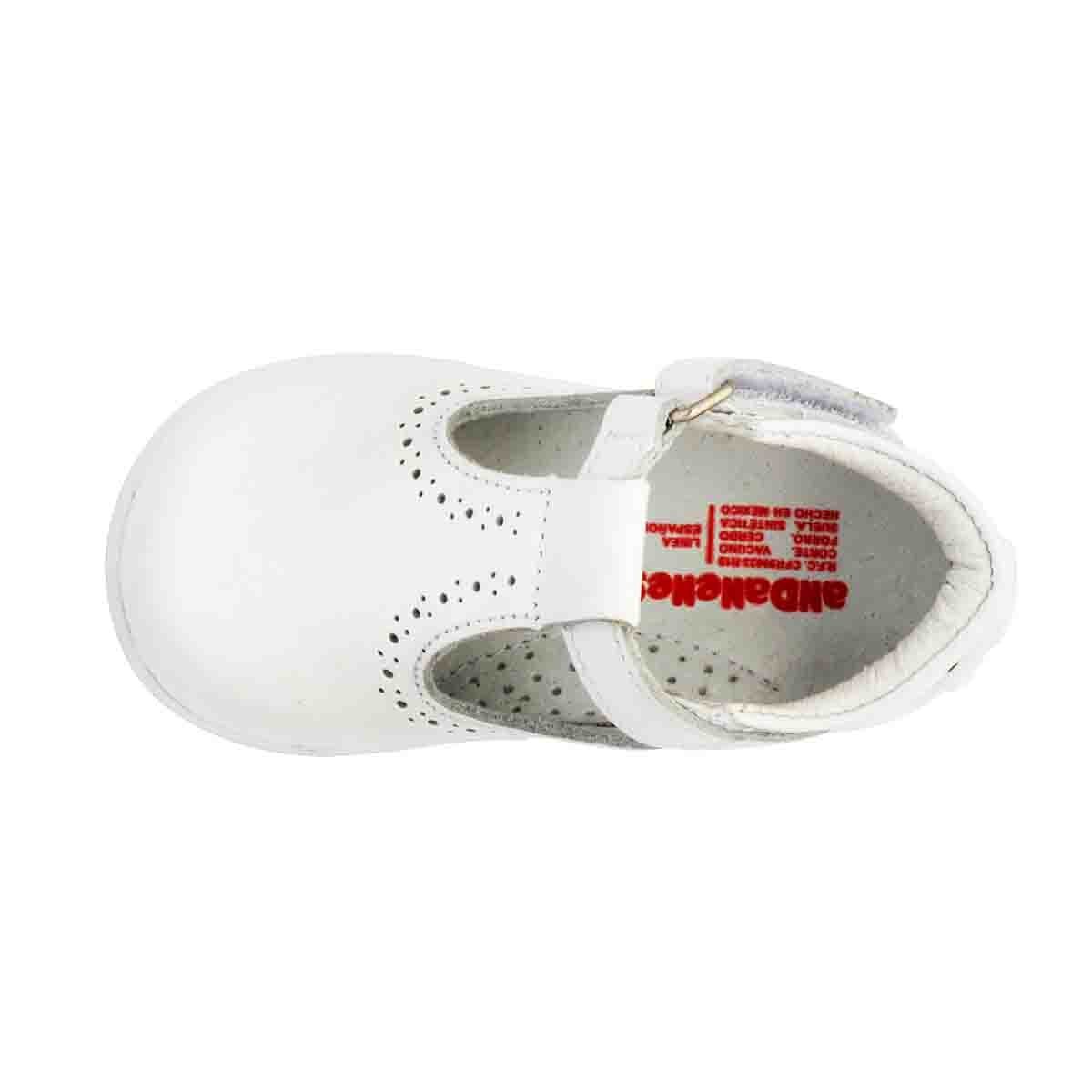 Zapato Traba-T Piecado en Chinela Andanenes