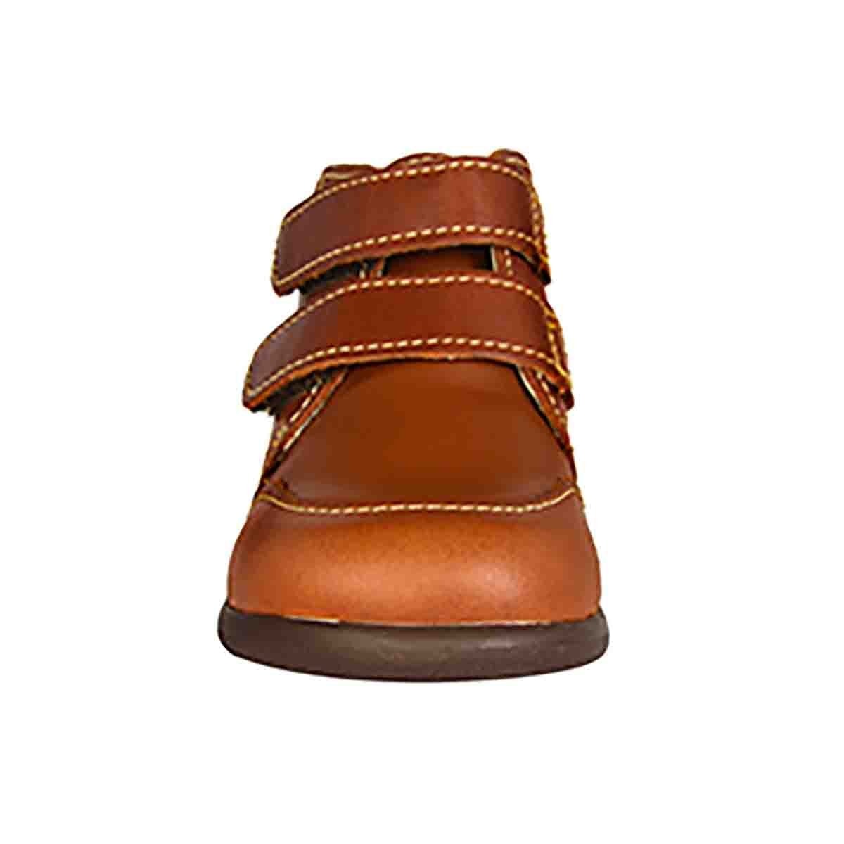 Botita con Puntera y Velcro Café Andanenes para Niña