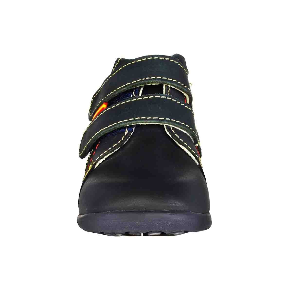 Botita con Puntera y Velcro Marino Andanenes para Niña