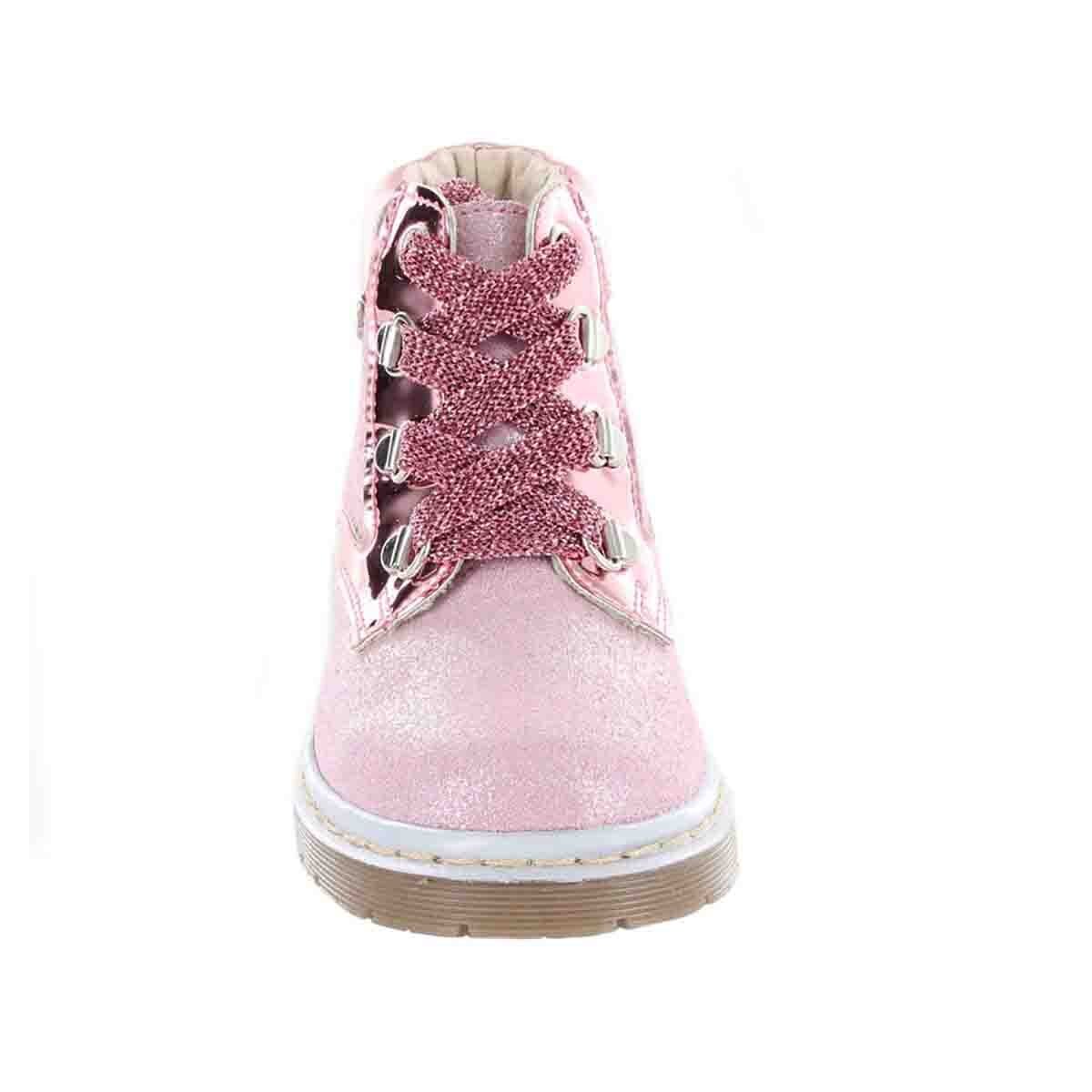 Media Bota Bliter Bullon con Espejo Rosa Coqueta