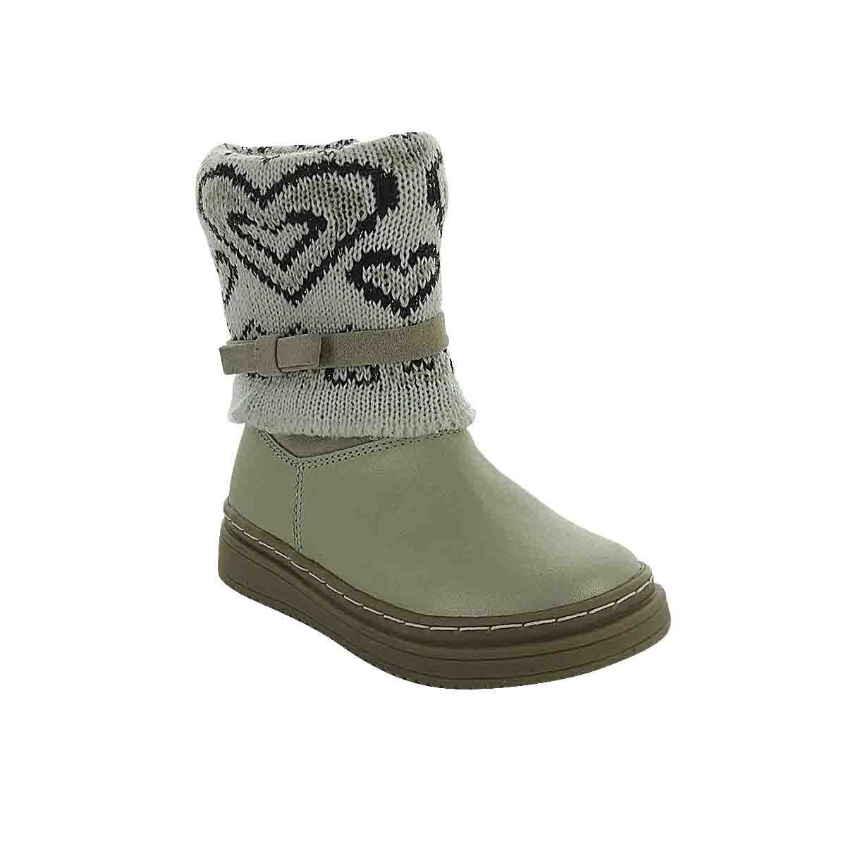 Bota Invernal Rio con Cuello Textil Oro Chabelo