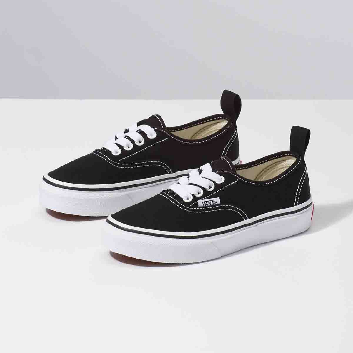 Tenis Uy Authentic Elastic Negro Vans