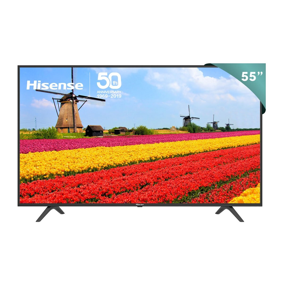Paquete Pantalla Uhd 55" 55H6F +Pantalla Hd 32" 32H3D1 Hisense