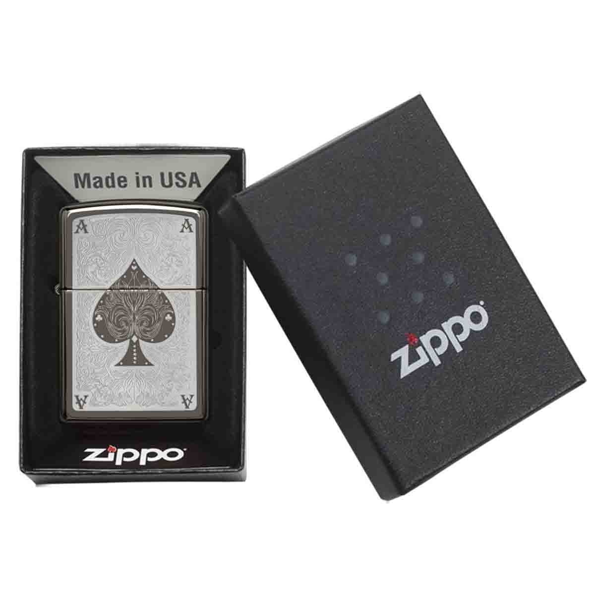 Encendedor Az Negro Zippo
