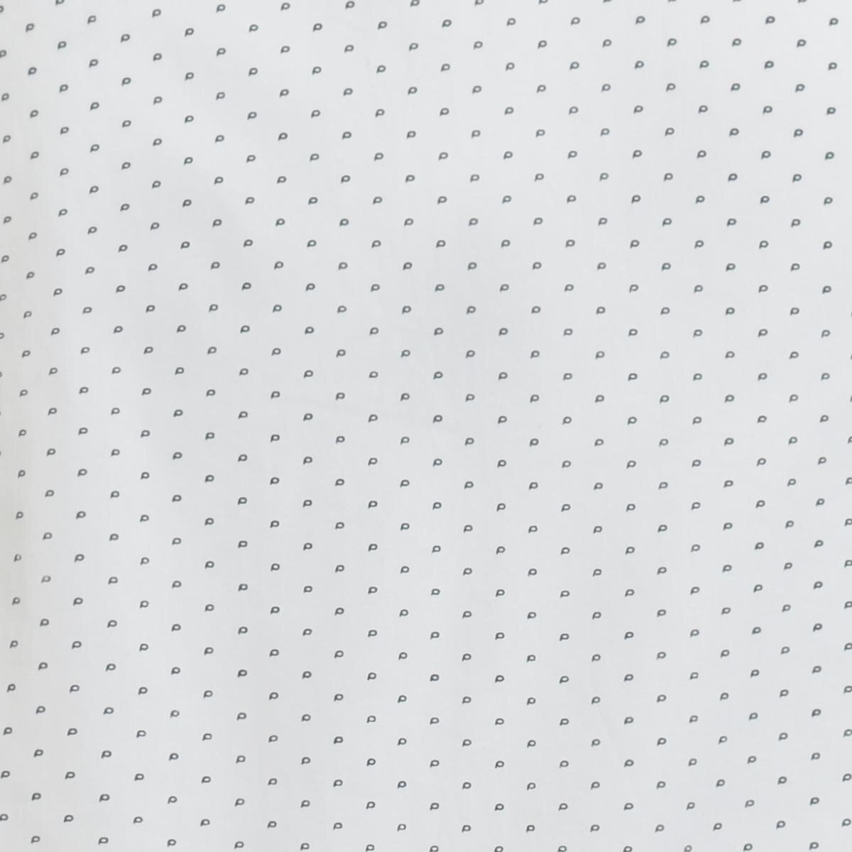 Camisa Manga Larga Estampada Blanco Fukka