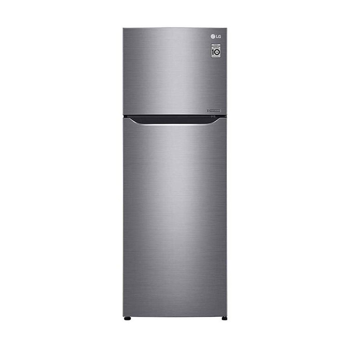Refrigerador Omega 2 Puertas 11 Pies Silver Lg