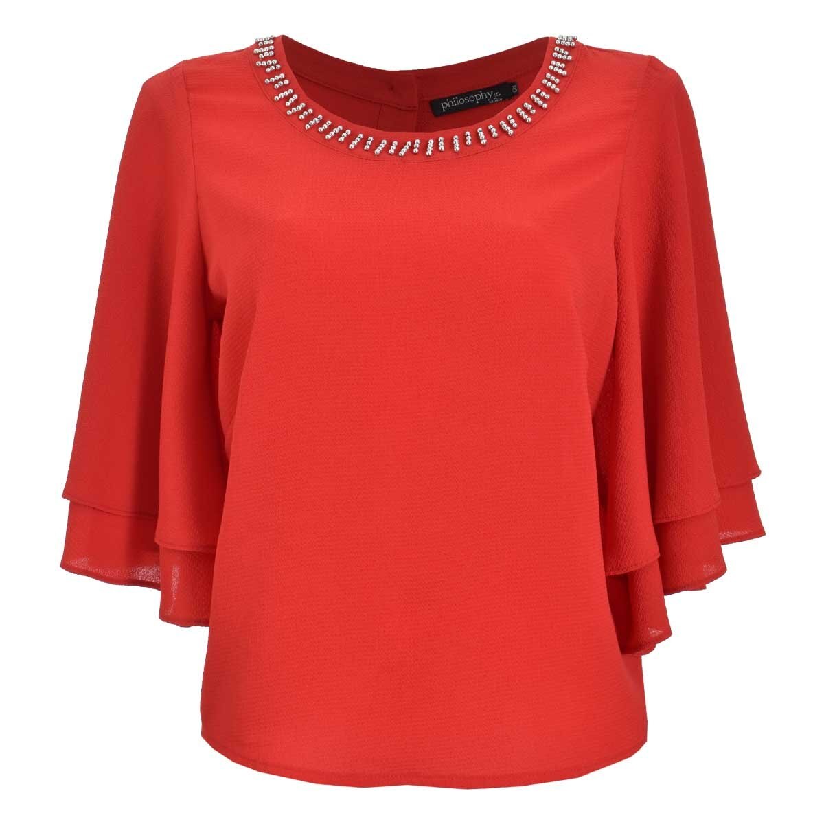 Blusa Escote Redondo Philosophy Jr