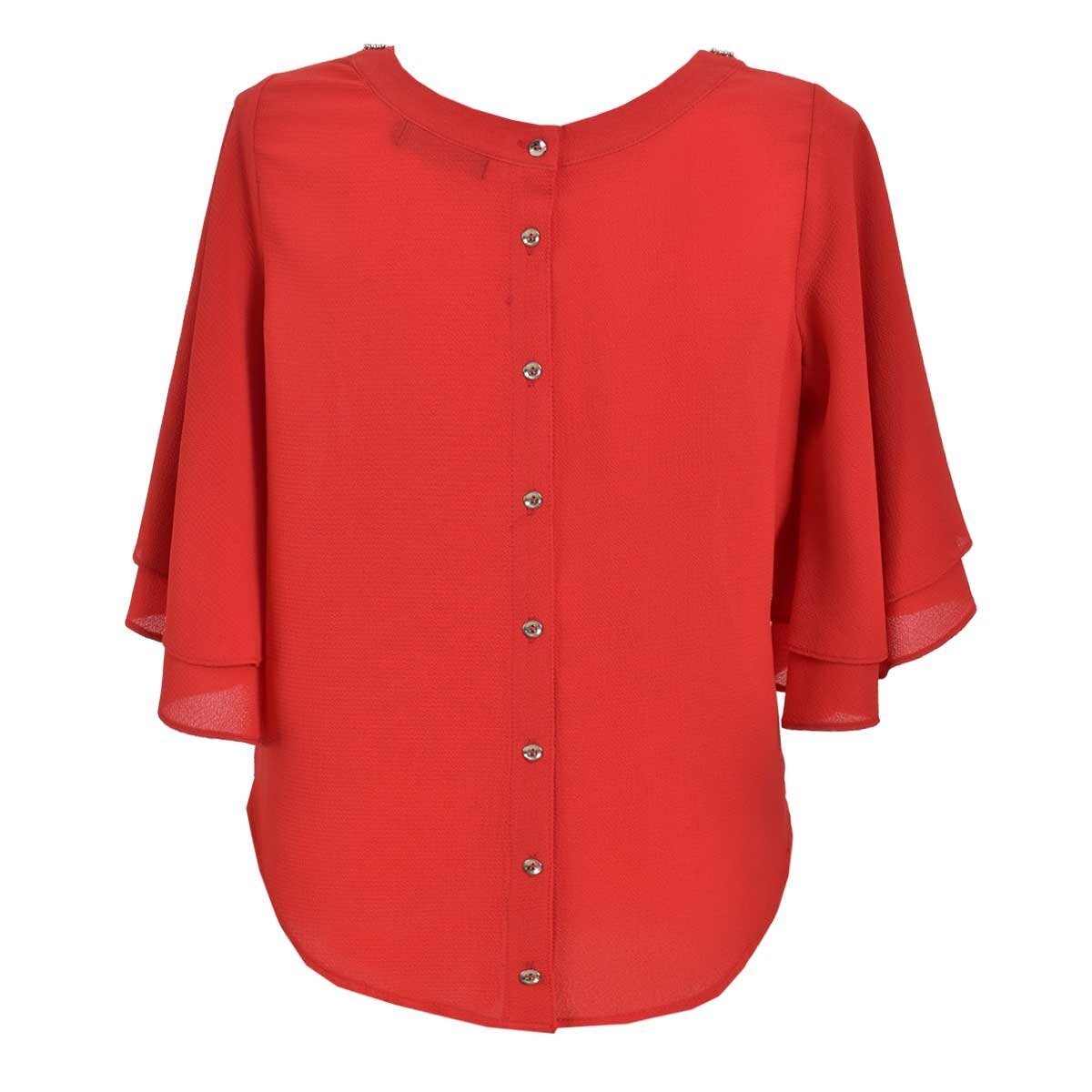 Blusa Escote Redondo Philosophy Jr