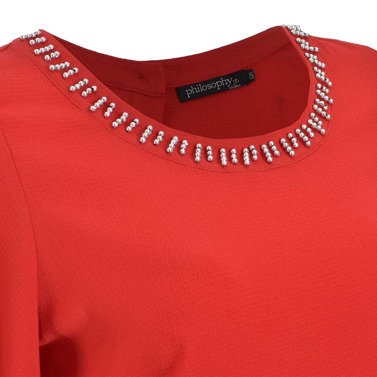 Blusa Escote Redondo Philosophy Jr