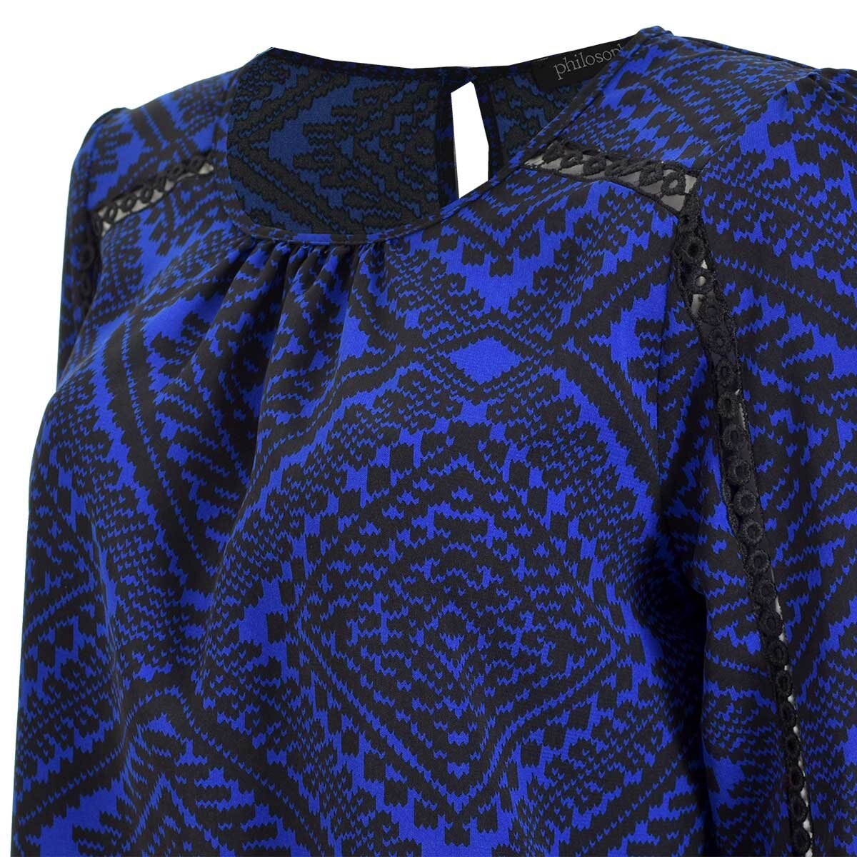 Blusa Estampada Philosophy Jr