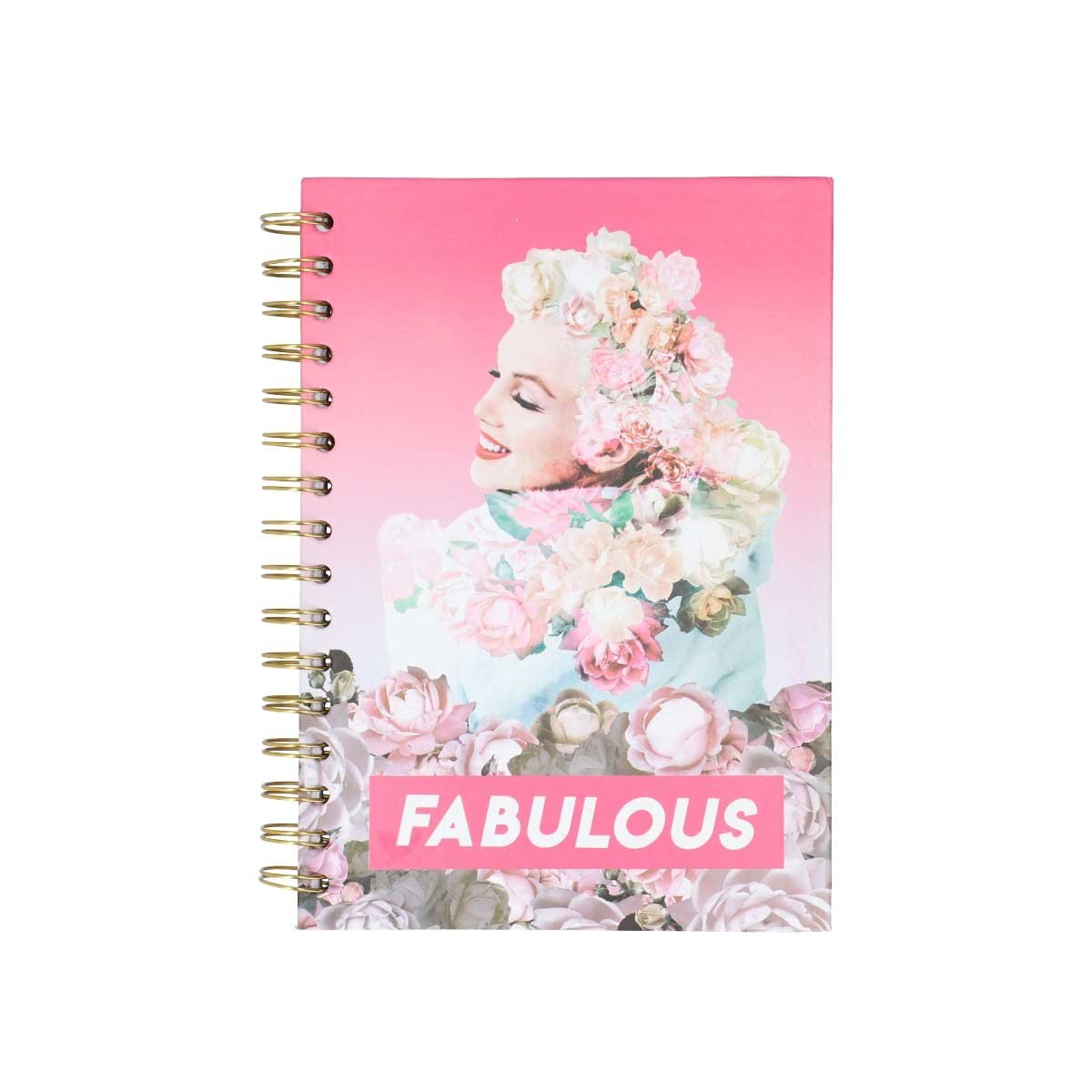 Libreta de Espiral Marilyn Monroe