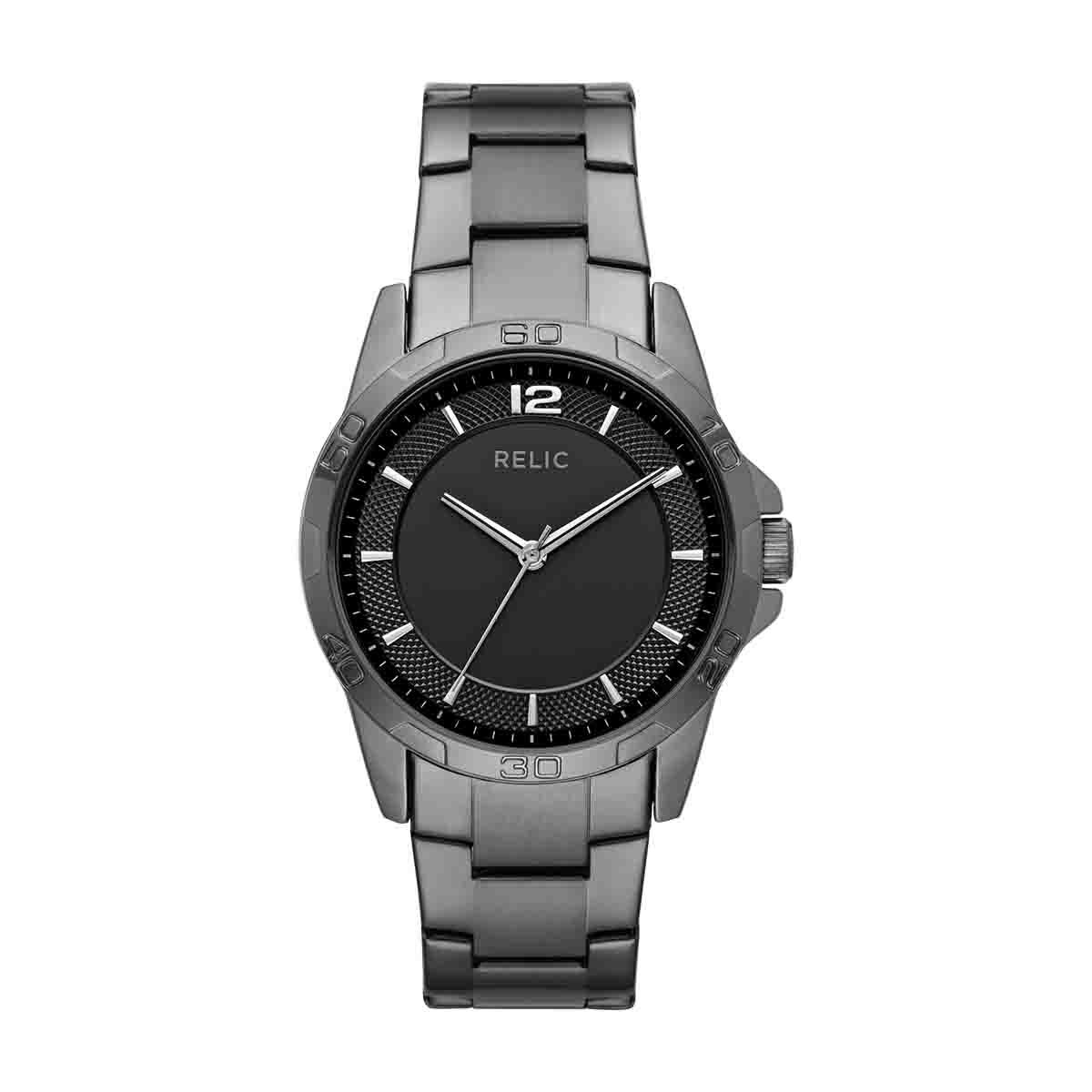Reloj para Caballero Color Gunmetal Relic
