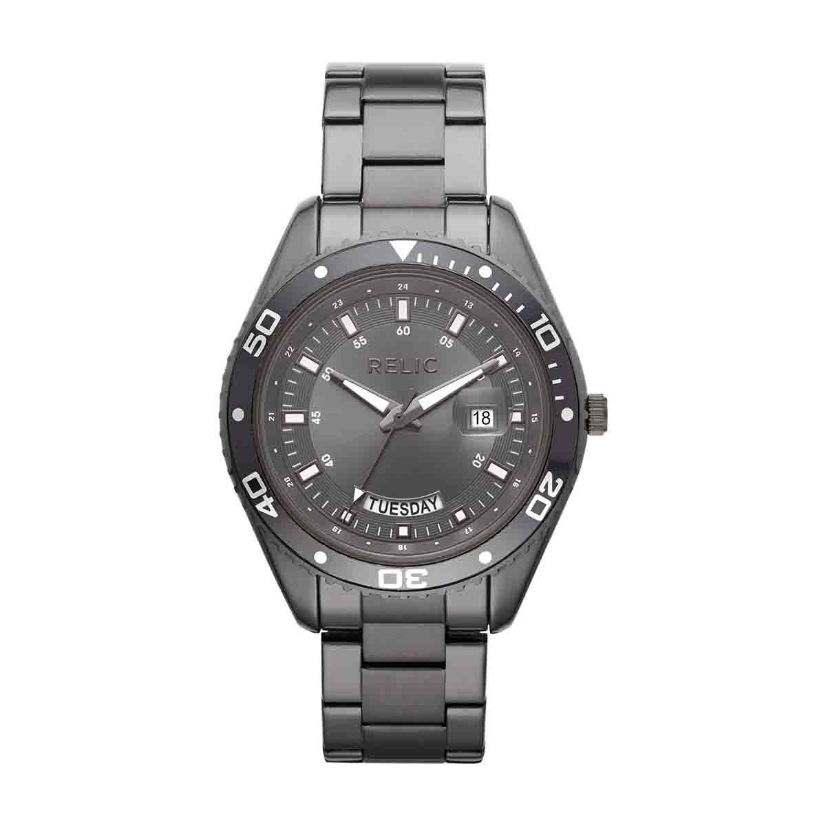 Reloj para Caballero Color Gunmetal Relic