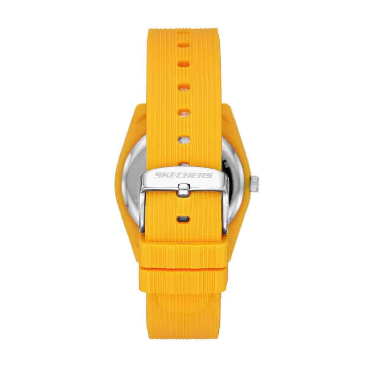 Reloj Unisex Color Amarillo Skechers