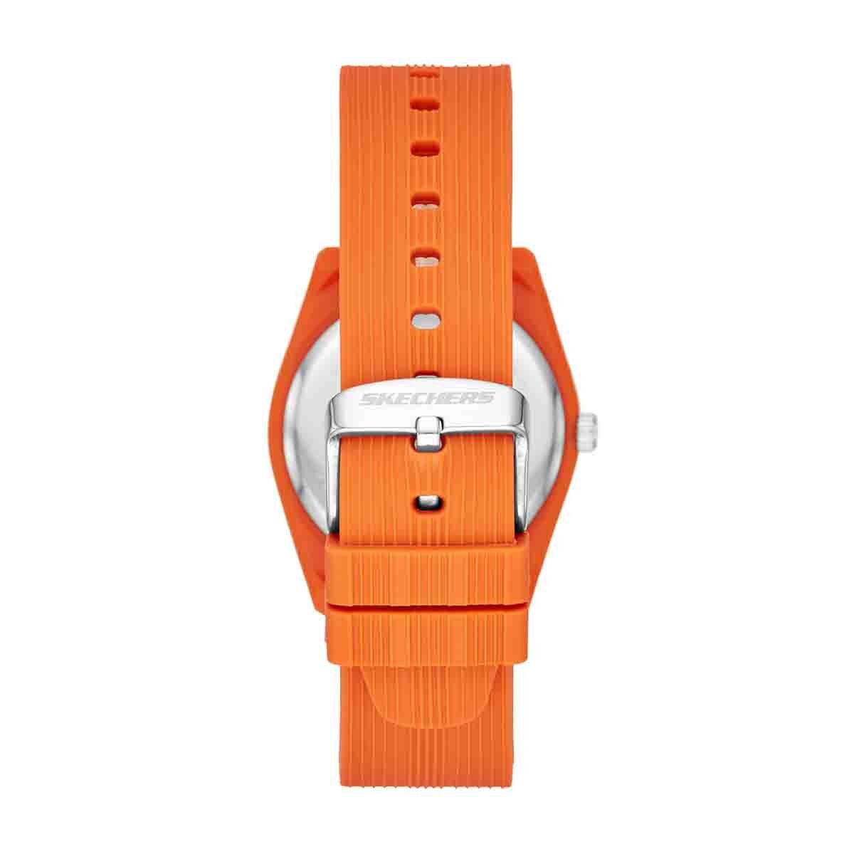 Reloj Unisex Color Anaranjado Skechers