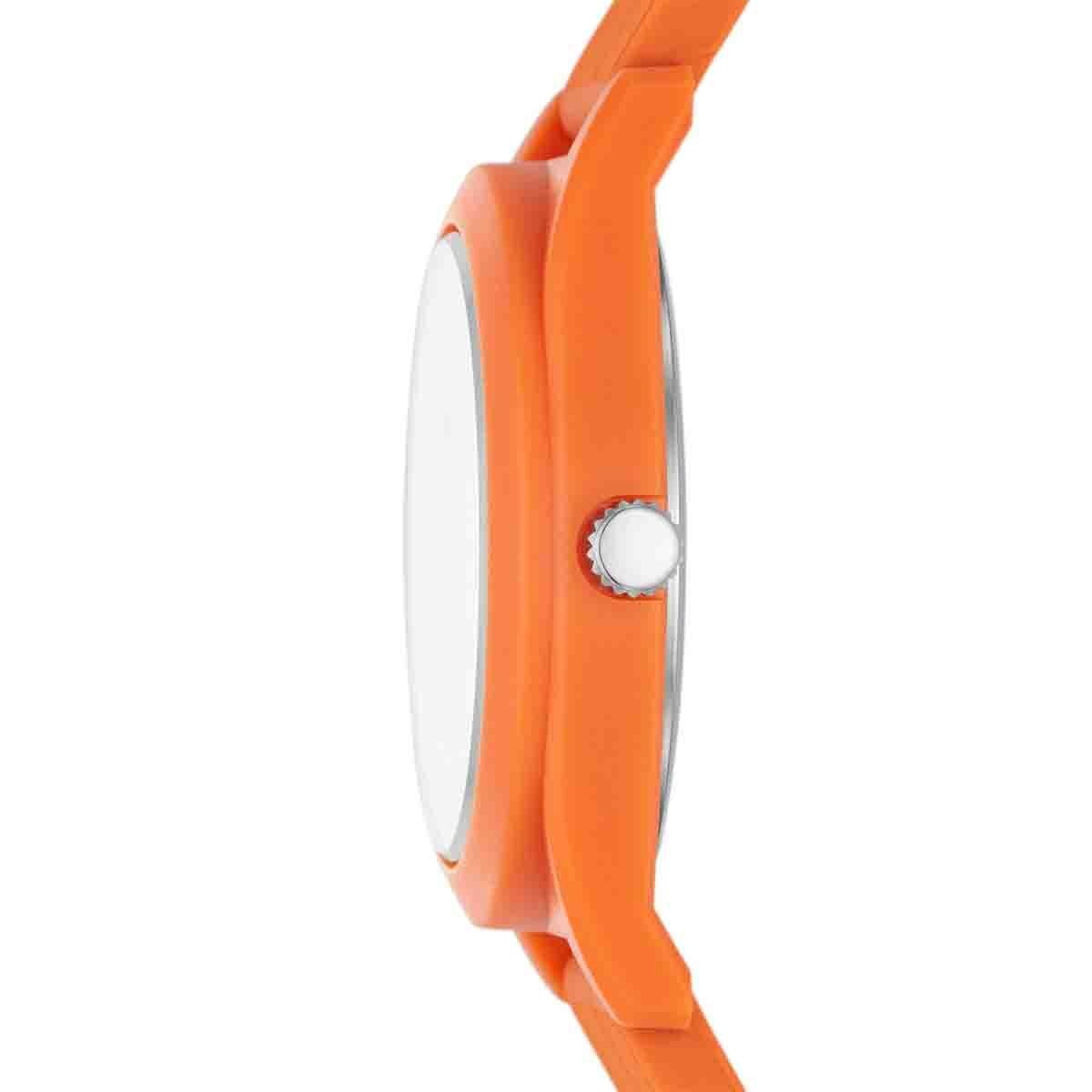 Reloj Unisex Color Anaranjado Skechers