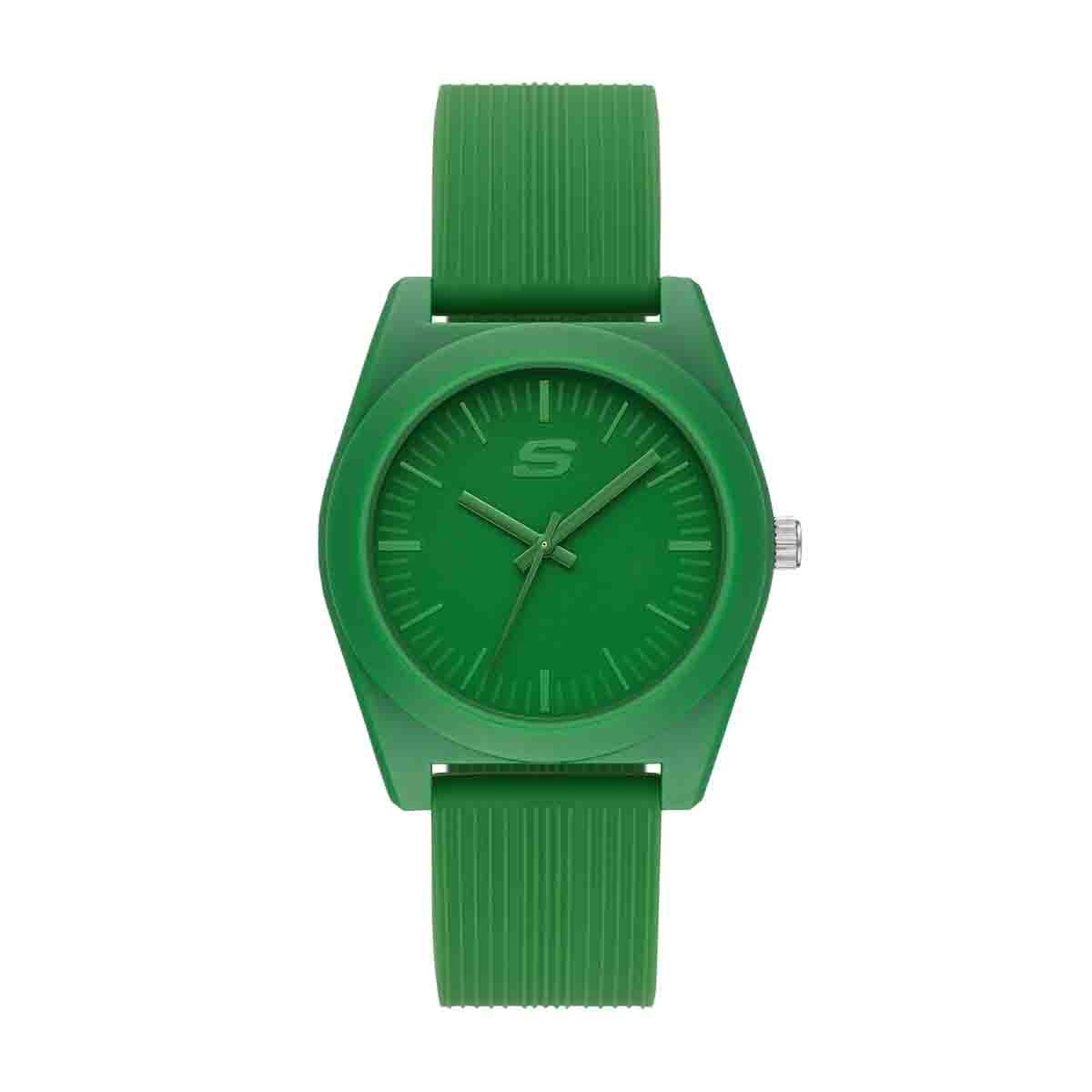 Reloj Unisex Color Verde Skechers