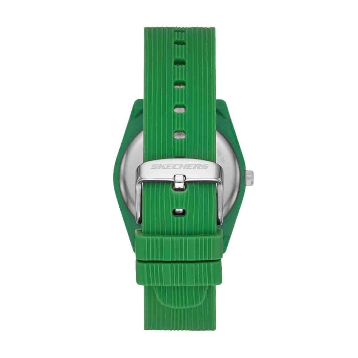 Reloj Unisex Color Verde Skechers