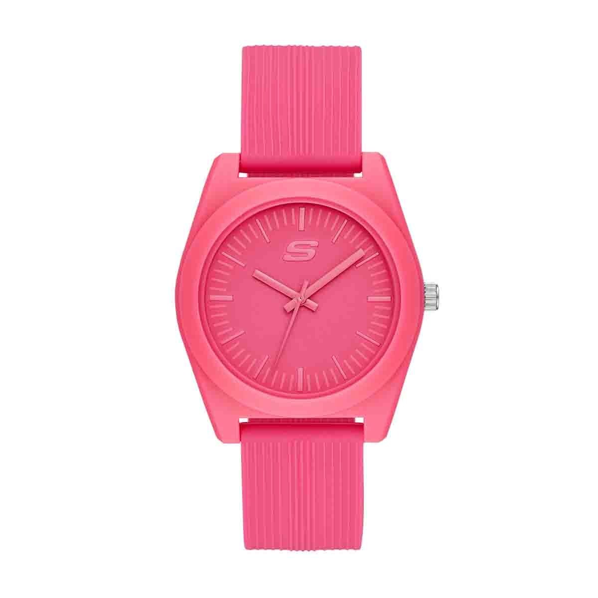 Reloj Unisex Color Rosa Skechers