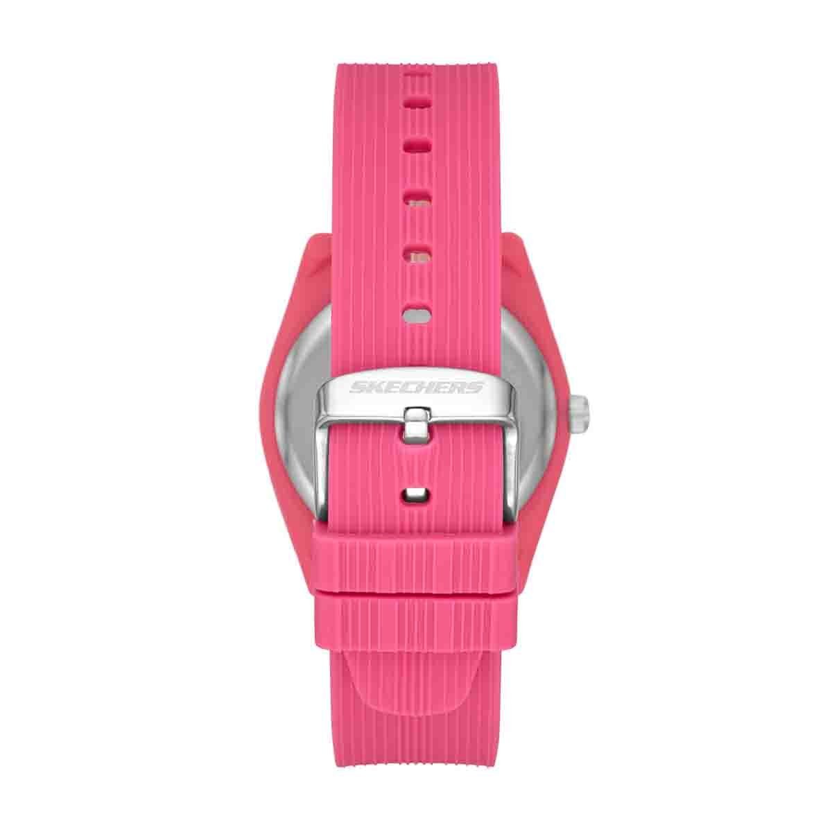 Reloj Unisex Color Rosa Skechers